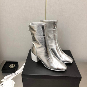 Chanel Women's Boot Shoes G38766 - 35 - View 8