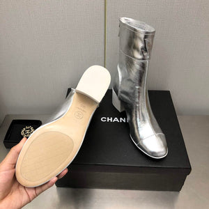 Chanel Women's Boot Shoes G38766 - 35 - View 9