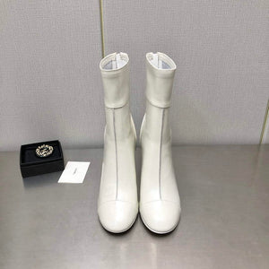 Chanel Women's Boot Shoes G38767 - 35 - View 1