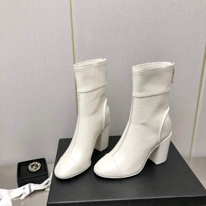 Chanel Women's Boot Shoes G38767 - 35 - View 2
