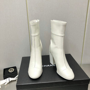 Chanel Women's Boot Shoes G38767 - 35 - View 5