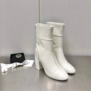 Chanel Women's Boot Shoes G38767 - 35 - View 7