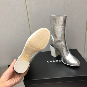 Chanel Women's Boot Shoes G38768 - 35 - View 4