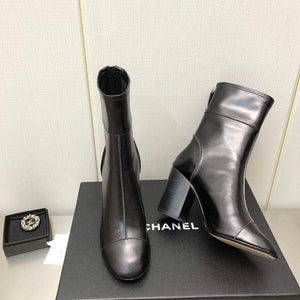 Chanel Women's Boot Shoes G38769 - 35 - View 8