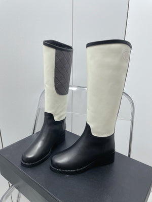Chanel Women's Boot Shoes G38772 - 35 - View 2
