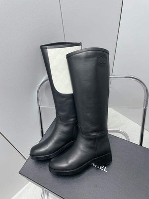 Chanel Women's Boot Shoes G38773 - 35 - View 4