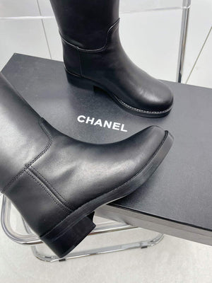 Chanel Women's Boot Shoes G38773 - 35 - View 6