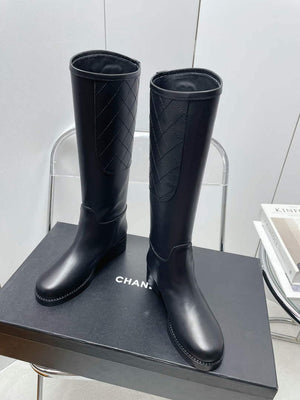 Chanel Women's Boot Shoes G38774 - 35 - View 1