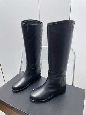Chanel Women's Boot Shoes G38774 - 35 - View 2