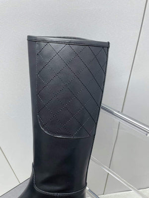 Chanel Women's Boot Shoes G38774 - 35 - View 7