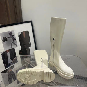 Chanel Women's Boot Shoes G38776 - 35 - View 5