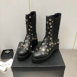 Chanel Women's Boot Shoes G38778 - 35 - View 5