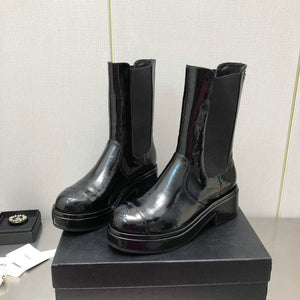 Chanel Women's Boot Shoes G38779 - 35 - View 2