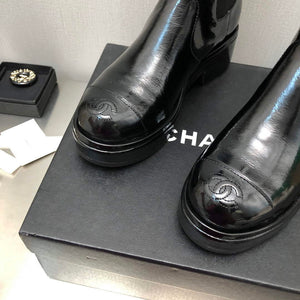 Chanel Women's Boot Shoes G38779 - 35 - View 6