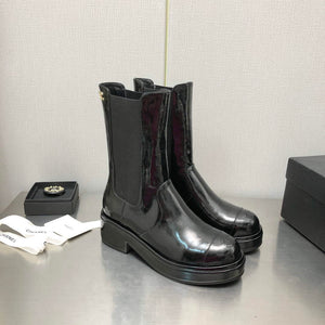 Chanel Women's Boot Shoes G38779 - 35 - View 8