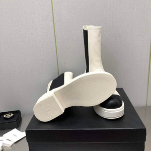 Chanel Women's Boot Shoes G38780 - 35 - View 2