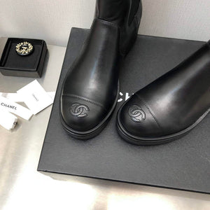 Chanel Women's Boot Shoes G38781 - 35 - View 9
