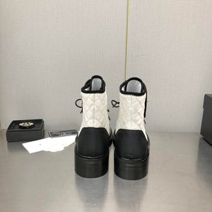 Chanel Women's Boot Shoes G38782 - 35 - View 2
