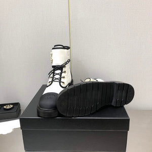 Chanel Women's Boot Shoes G38782 - 35 - View 5