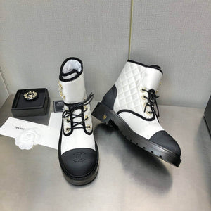 Chanel Women's Boot Shoes G38782 - 35 - View 6