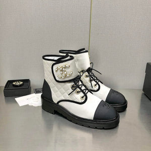 Chanel Women's Boot Shoes G38782 - 35 - View 7