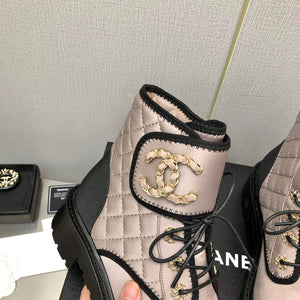 Chanel Women's Boot Shoes G38783 - 35 - View 3