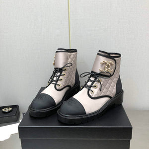 Chanel Women's Boot Shoes G38783 - 35 - View 6