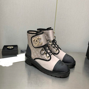 Chanel Women's Boot Shoes G38783 - 35 - View 7