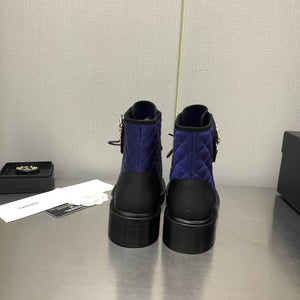 Chanel Women's Boot Shoes G38785 - 35 - View 5