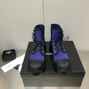 Chanel Women's Boot Shoes G38785 - 35 - View 7