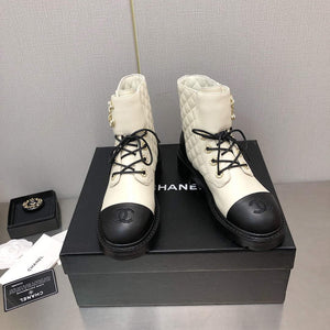 Chanel Women's Boot Shoes G38786 - 35 - View 2