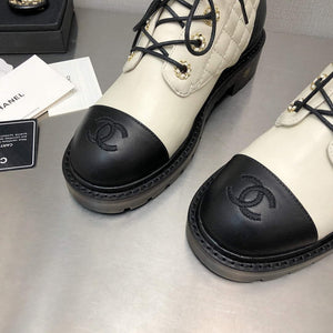 Chanel Women's Boot Shoes G38786 - 35 - View 5