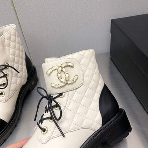 Chanel Women's Boot Shoes G38786 - 35 - View 6