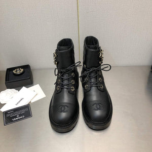 Chanel Women's Boot Shoes G38787 - 35 - View 1