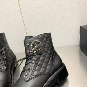 Chanel Women's Boot Shoes G38787 - 35 - View 5