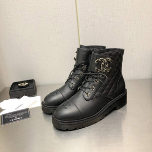 Chanel Women's Boot Shoes G38787 - 35 - View 8