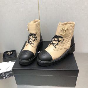 Chanel Women's Boot Shoes G38788 - 35 - View 4