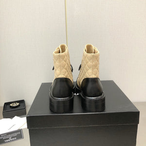 Chanel Women's Boot Shoes G38788 - 35 - View 8