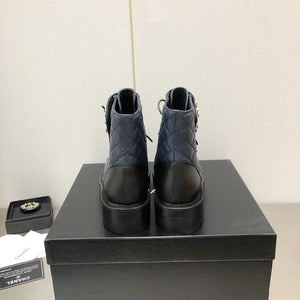 Chanel Women's Boot Shoes G38789 - 35 - View 4