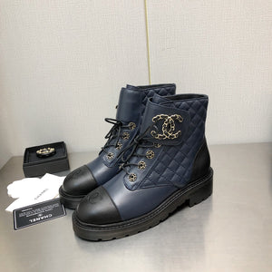 Chanel Women's Boot Shoes G38789 - 35 - View 6