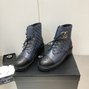 Chanel Women's Boot Shoes G38789 - 35 - View 8
