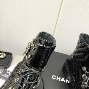 Chanel Women's Boot Shoes G38790 - 35 - View 4
