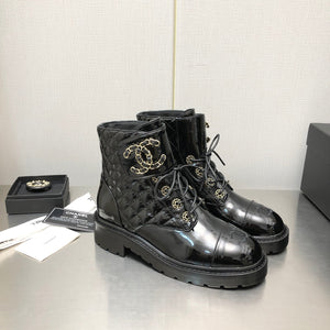 Chanel Women's Boot Shoes G38790 - 35 - View 5