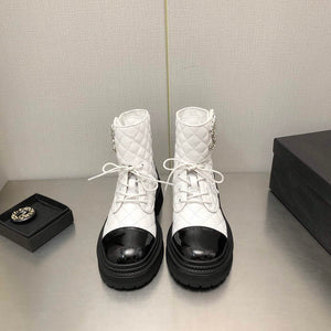 Chanel Women's Boot Shoes G38791 - 35 - View 1