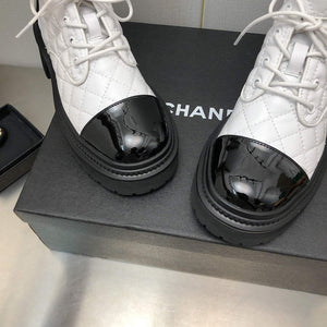 Chanel Women's Boot Shoes G38791 - 35 - View 3