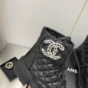 Chanel Women's Boot Shoes G38792 - 35 - View 4