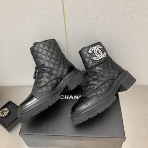 Chanel Women's Boot Shoes G38792 - 35 - View 9
