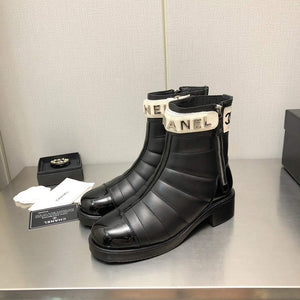 Chanel Women's Boot Shoes G38793 - 35 - View 6