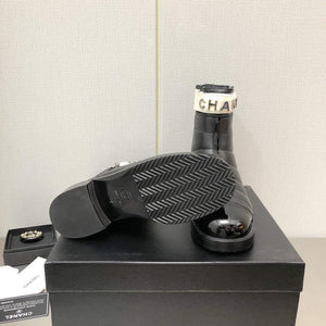 Chanel Women's Boot Shoes G38793 - 35 - View 9