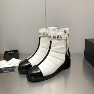 Chanel Women's Boot Shoes G38794 - 35 - View 7